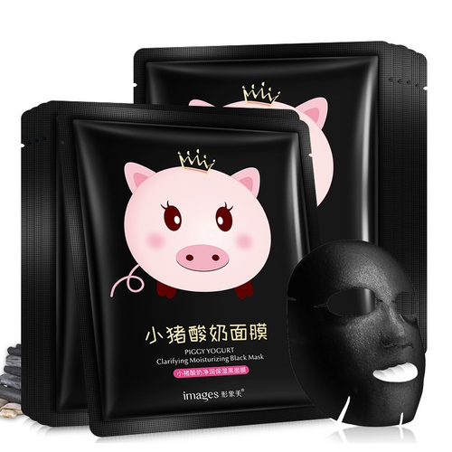 Images Маска-салфетка для лица на йогуртовой основе