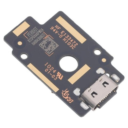 Lenovo Idea Tab Pro 2025 (ZAE40142GR) (TB373FU) - нижняя плата зарядки (Субплата) (ORIG-SP)