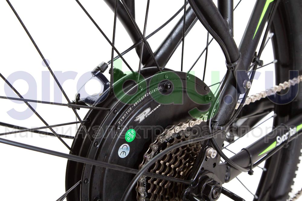 Электровелосипед Syccyba H3 фото №13