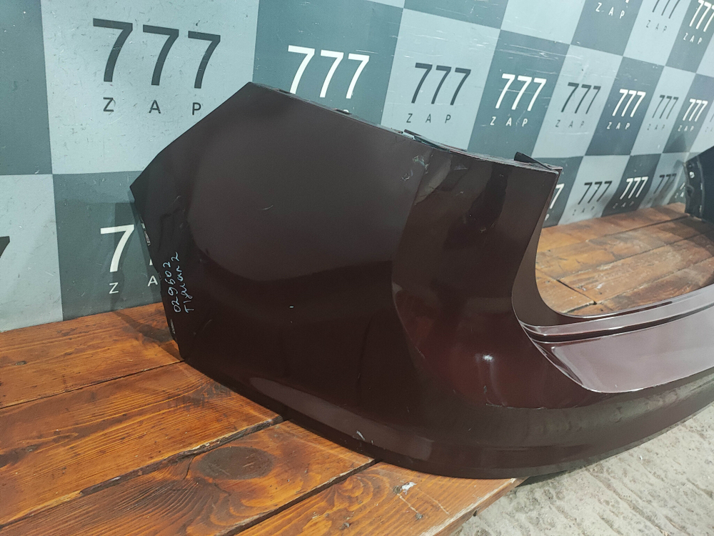 Бампер задний Volkswagen Tiguan 2 16-20 Б/У Оригинал 5NR807421A