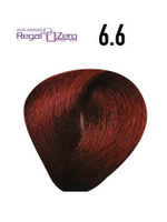 Безаммиачная перманентная крем-краска REGAL ZERO 6.6 темно-русый интенсивно-красный, BES, 100 мл