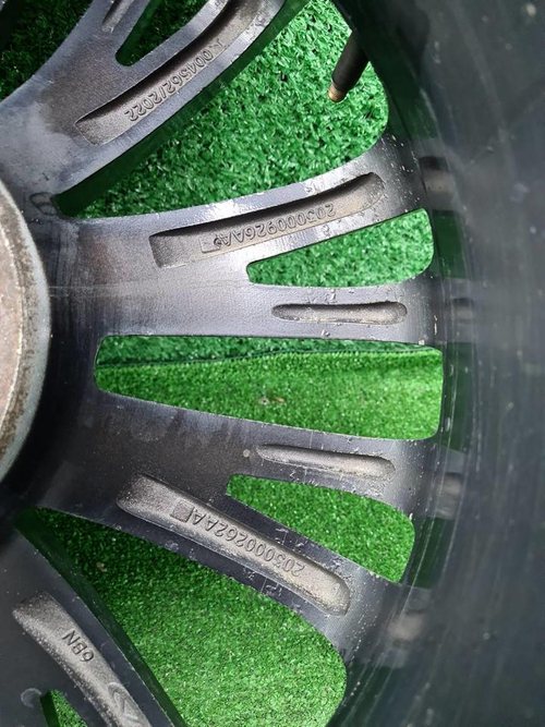 Диск Комплект R18 Chery Tiggo 8 Pro (2021-н.в.)