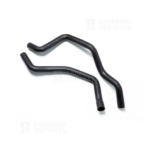 Патрубки радиатора Гранта ВАЗ 2190 Гранта МКПП усиленнный 2шт Балаково Запчасть