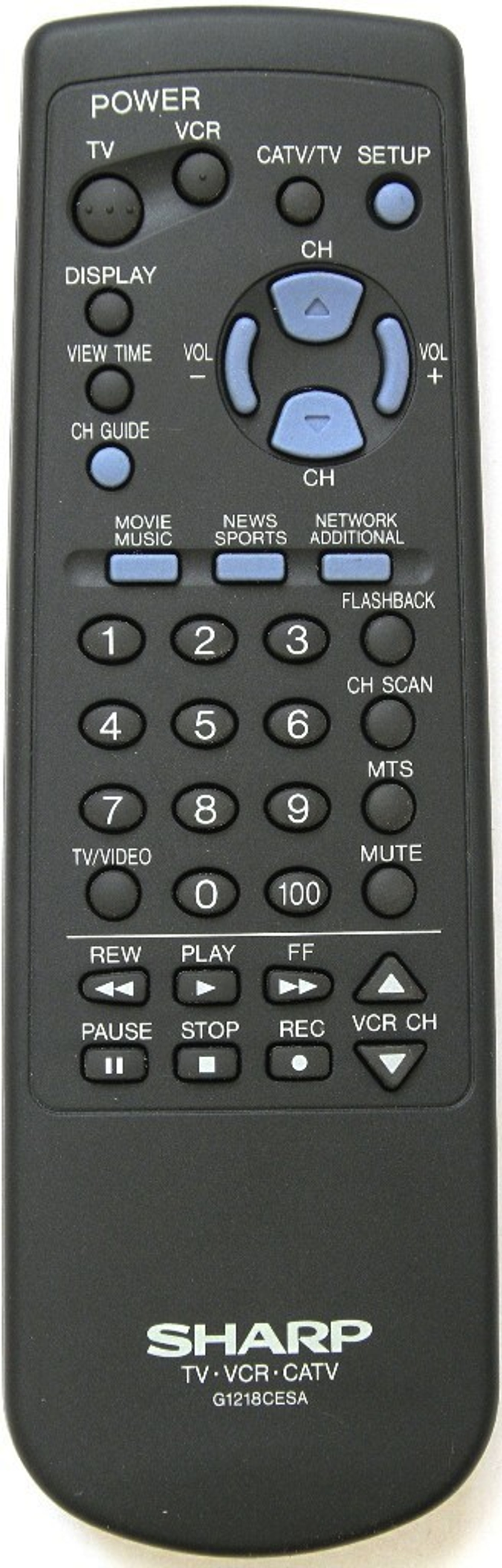Пульт для SHARP G1218CESA оригинал