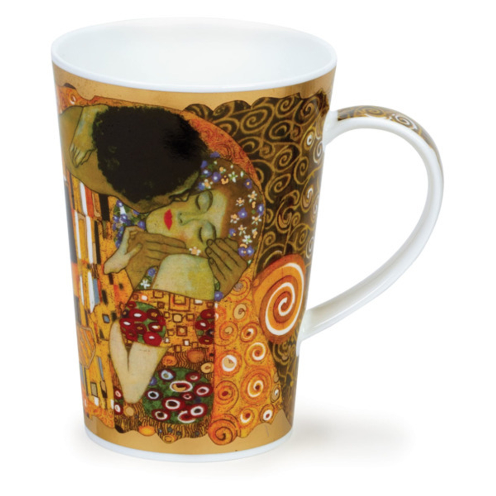 Кружка 440мл Dunoon Поцелуй Климт Шетлэнд