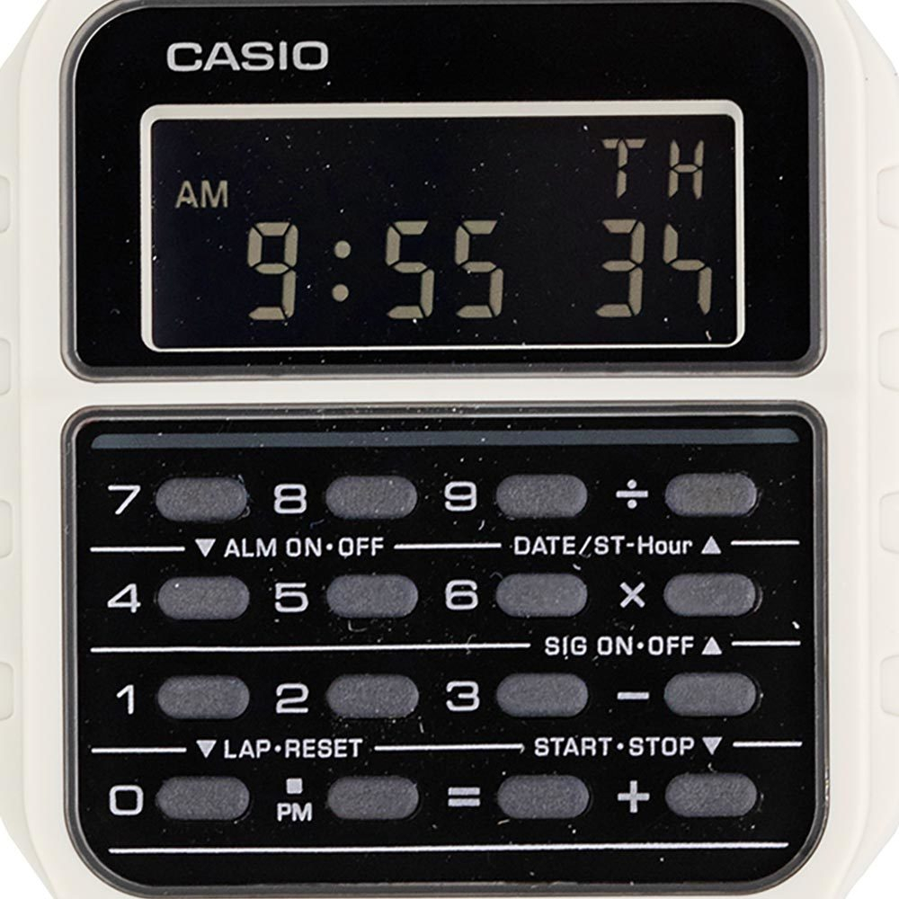 Японские наручные часы Casio Vintage CA-53WF-8BEF