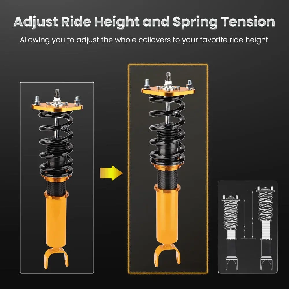 Комплект для автомобиля HONDA PRELUDE BB1-BB9 1992-2001 Shock Absorbers Coil Spring Strut Coilovers lowering kit