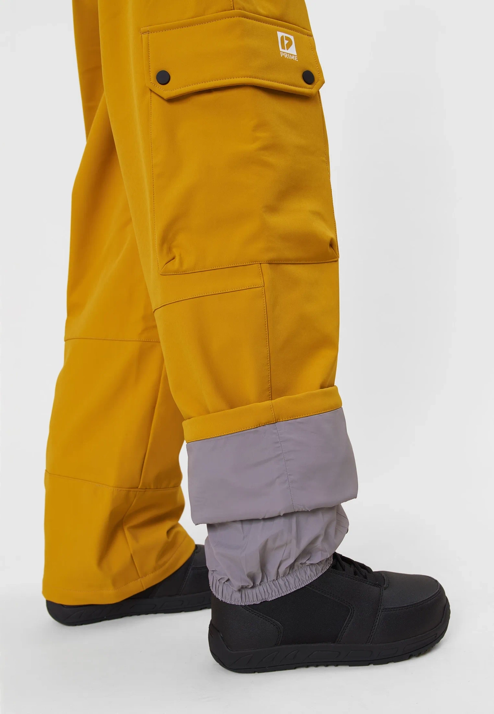 Штаны PRIME - SKY PR02 yellow