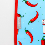 7127781 Нагрудник детский «Перчик», на липучке, с карманом