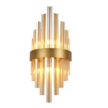Бра 5W 4000K 4263-1W золото Marquis Favourite