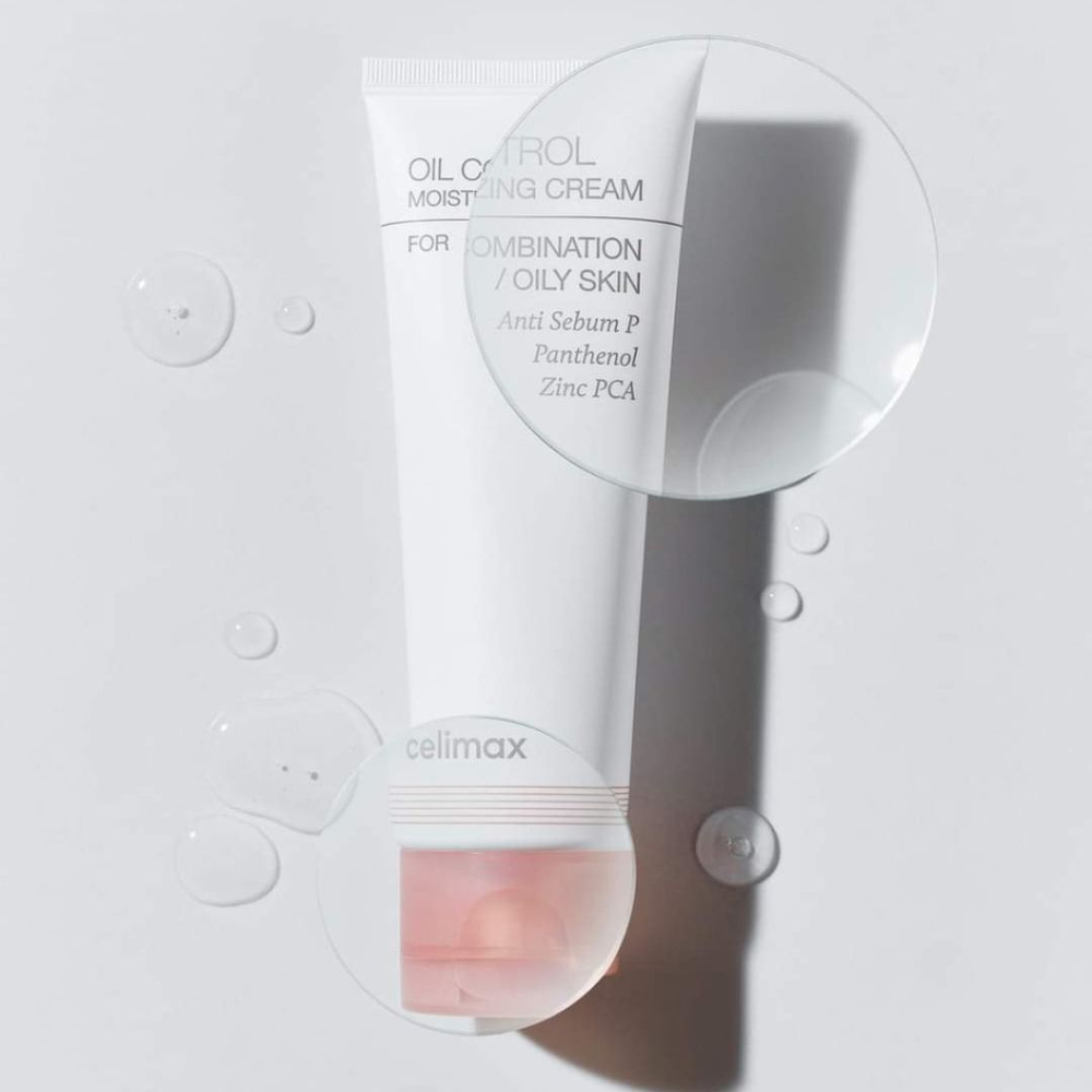 Celimax Oil Control Moisturizing Cream Матирующий крем для лица