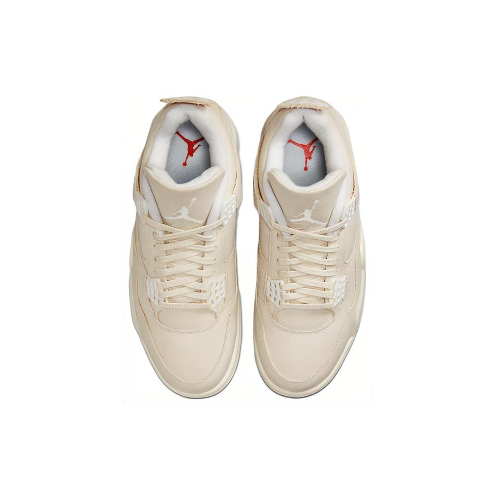 Кроссовки Jordan Air Jordan 4 retro "sail" levi's, DQ4909-100