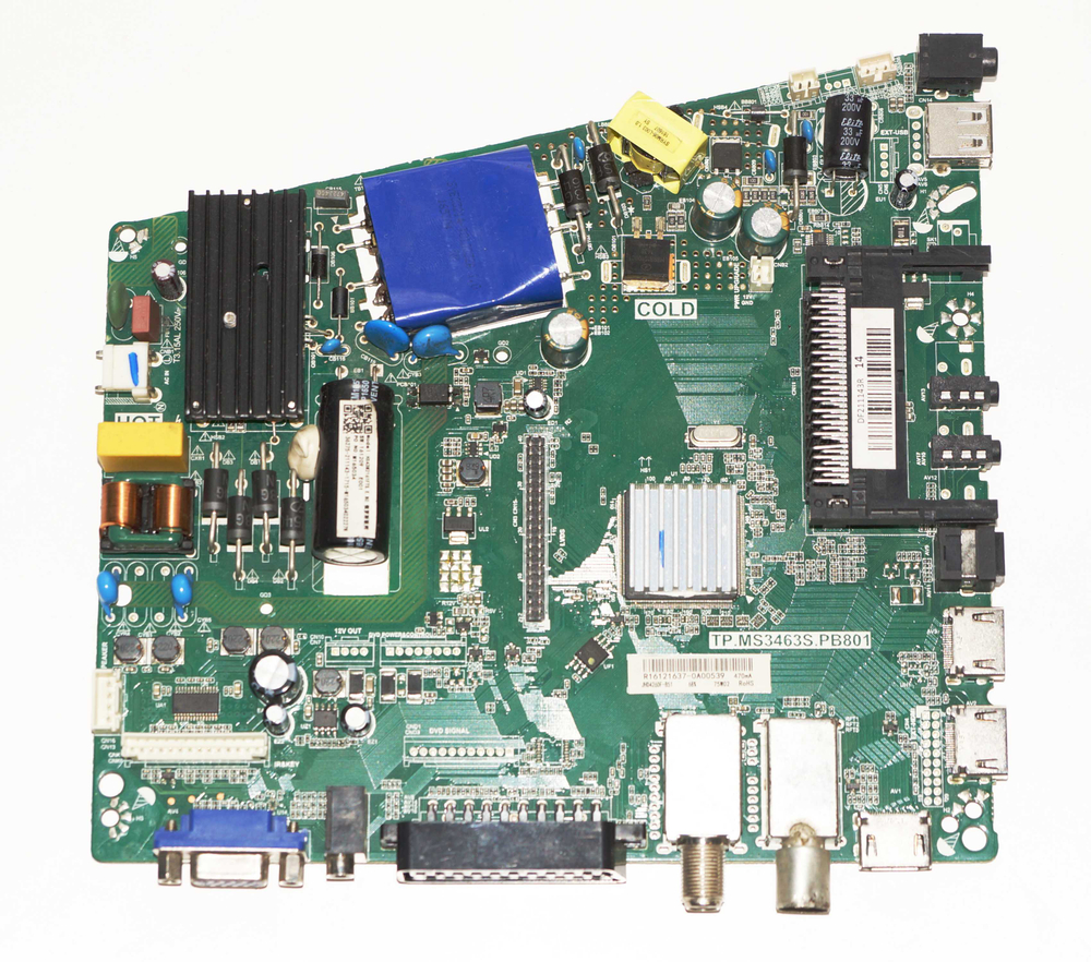 TP.MS3463S.PB801 main board для Doffler 40CF59-T2