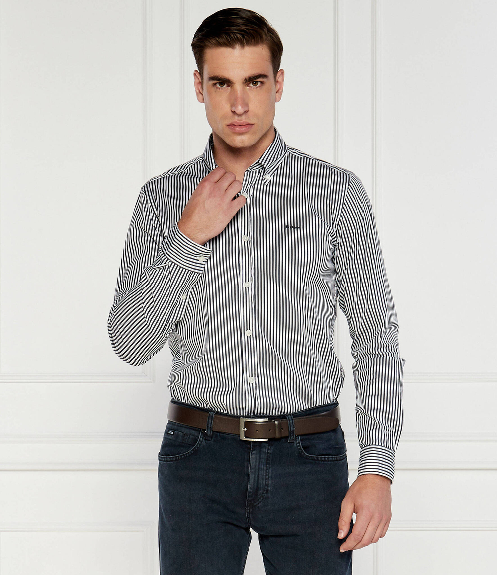 Рубашка Roan BOSS BLACK - черный(50520285)