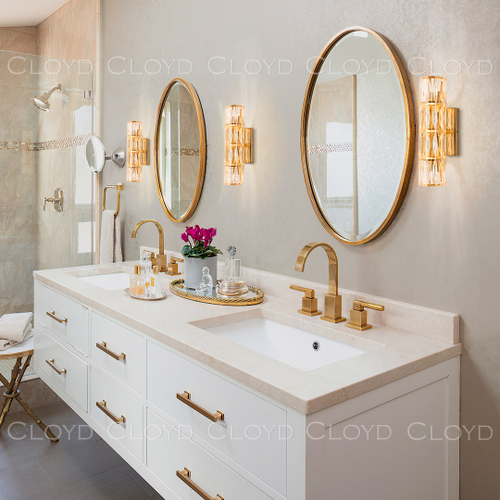 Бра Cloyd EPICURE W3 / выс. 30 см - золото (арт.20126)