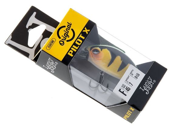 Воблер плавающий LJ ORIGINAL PILOT-X F 04.50/005