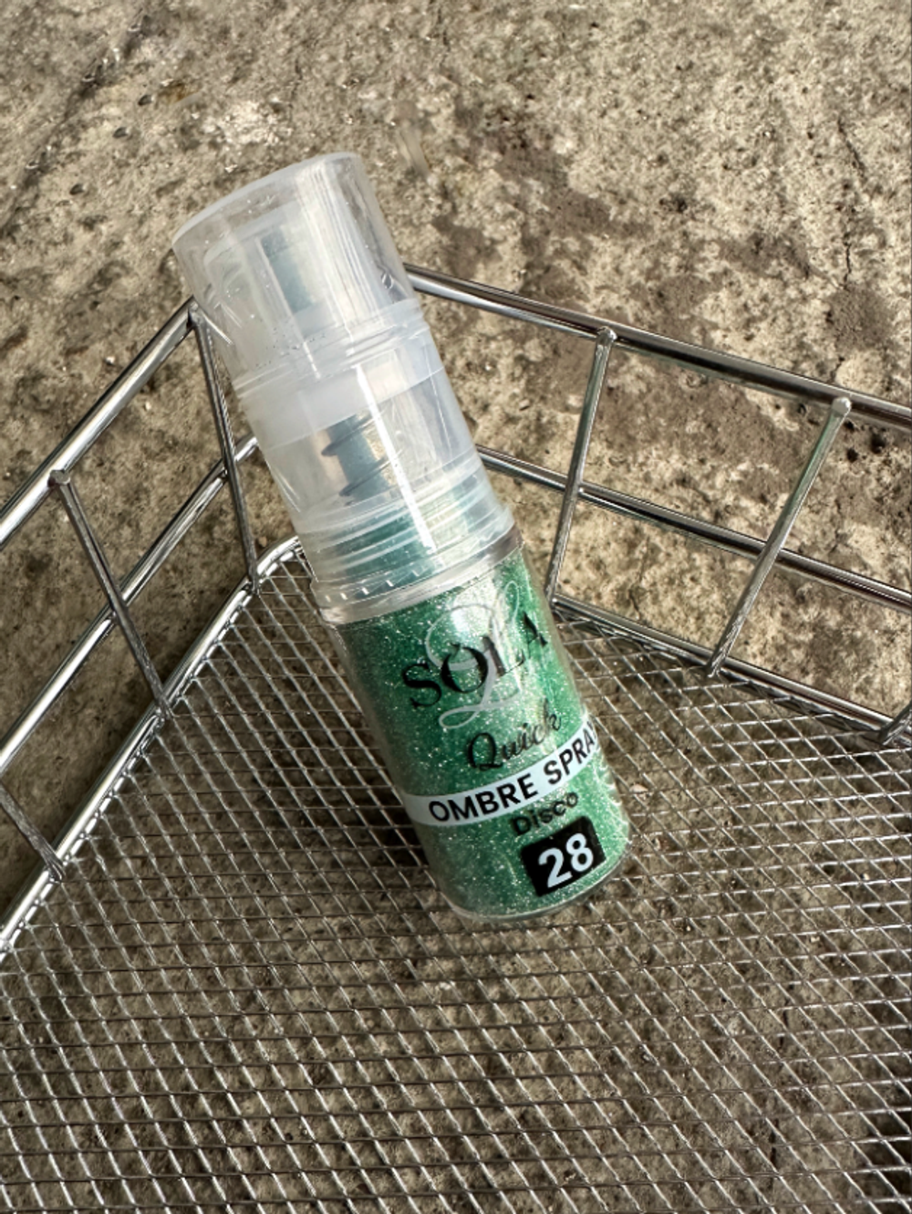 Sola Quick Ombre Dry Spray 28 Disco - Сухой Спрей-омбре для градиента, 10мл