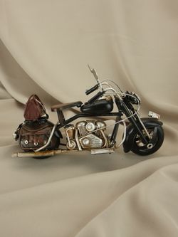 R&D Модель мотоцикла Harley Davidson черный