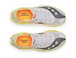Кроссовки для бега мужские Saucony Endorphin Pro 4 M Бело-Оранжевые