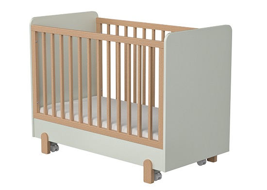 Кроватка Ice-cream 60*120 см (молочный)