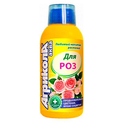 Удобрение Агрикола АКВА для роз 250мл