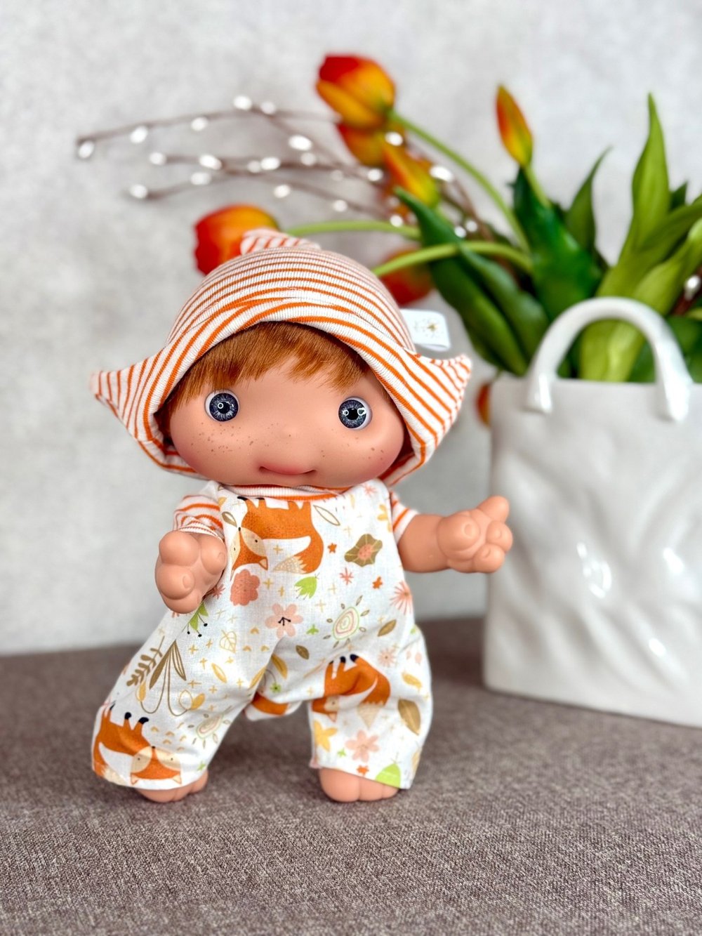 Кукла Пупс Marina and Pau 25 cм Piu (M1409K8)