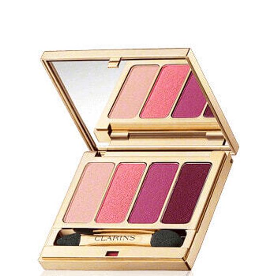 Пудра для лица Clarins Palette 4 Couleurs 07 Lovely Rose (6,9 g)