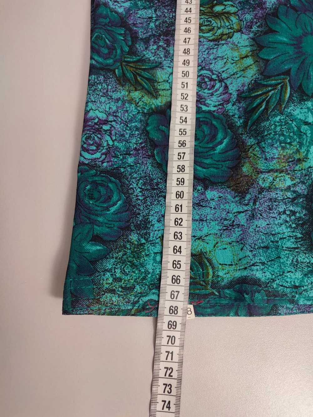 Бриджи с принтом 44 размер