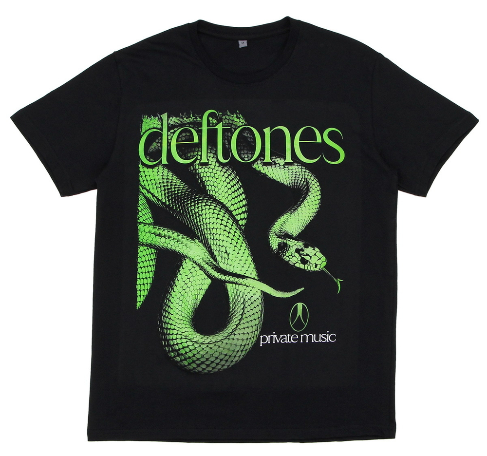 Футболка Deftones Private Music (987)