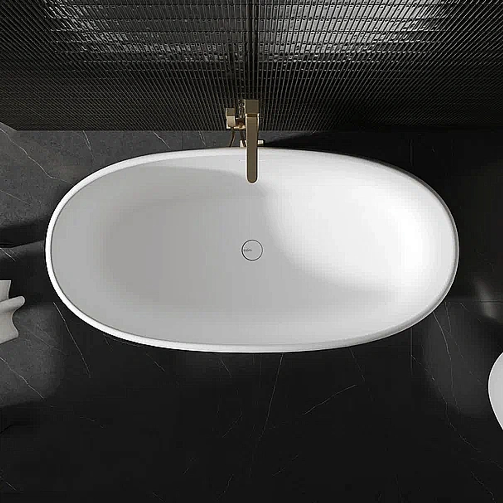 Ванна Salini LUCE S-stone 100122M 150x75 белая