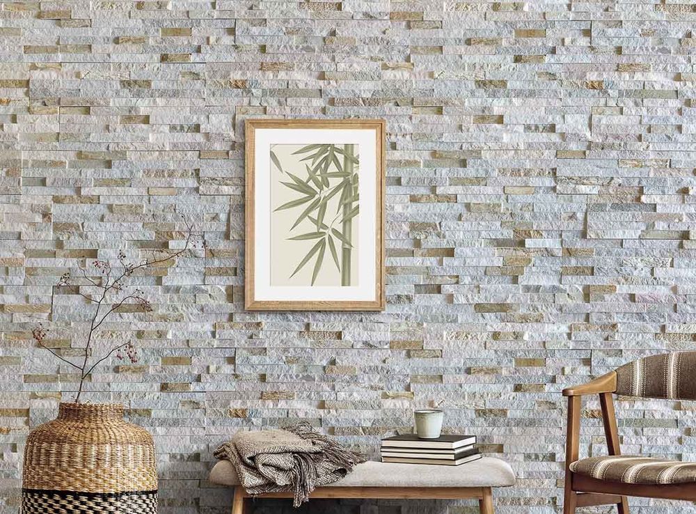 Натуральный камень Сланец бежевый Pharaon 150x600x10-20 Классик