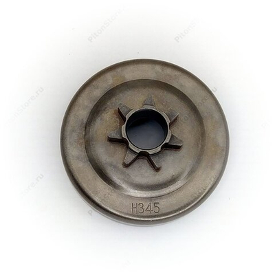 Корзина сцепления б/п Husqvarna 340/345/350 (0.325"-7, 69/16-мм, цельная) [Китай]