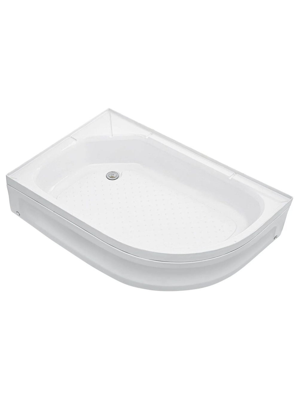 Душевая кабина RIVER  DUNAY 120/90/24  TH R 120х90 см,  тонированное стекло, поддон средний, радио, правосторонняя