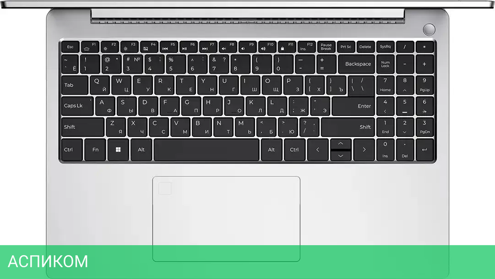 Ноутбук Machcreator Genesis N16 JB0C17001RU