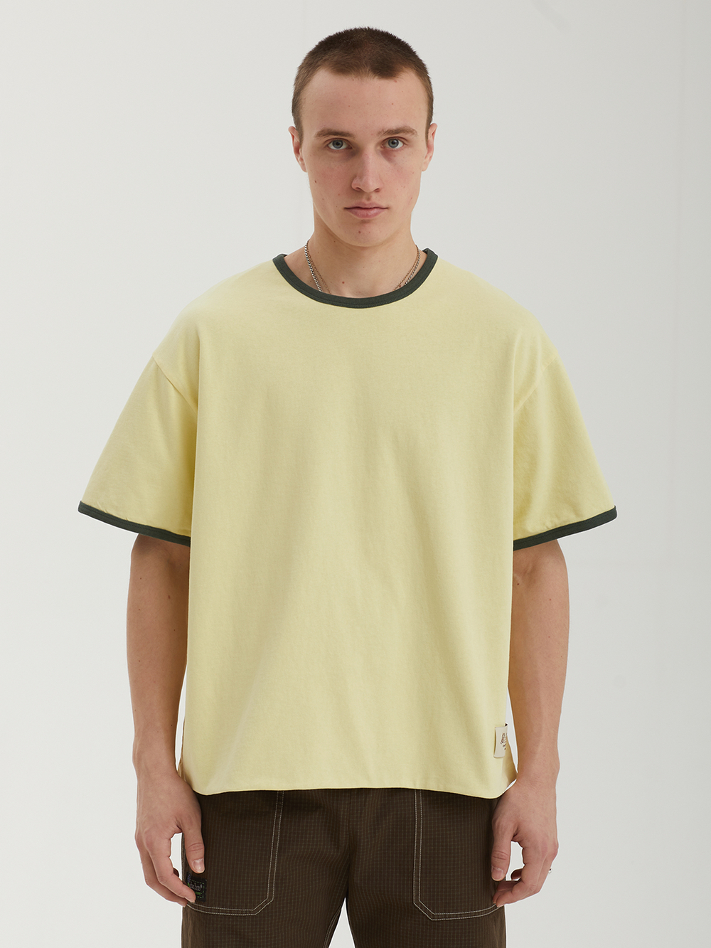 Мужская Футболка Reversible