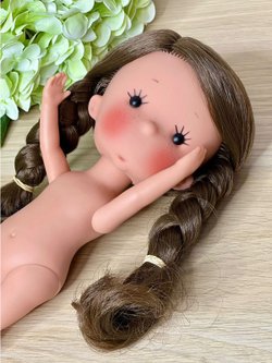 Кукла Llorens виниловая 26см Miss без одежды в пакете (52601W)