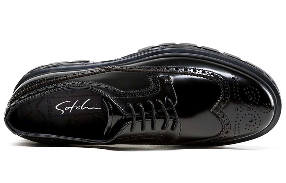 Satchi Casual Shoes 5cm Men"s Black
