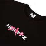 Купить Футболка Heartz Akira черная Футболка Heartz Akira черная