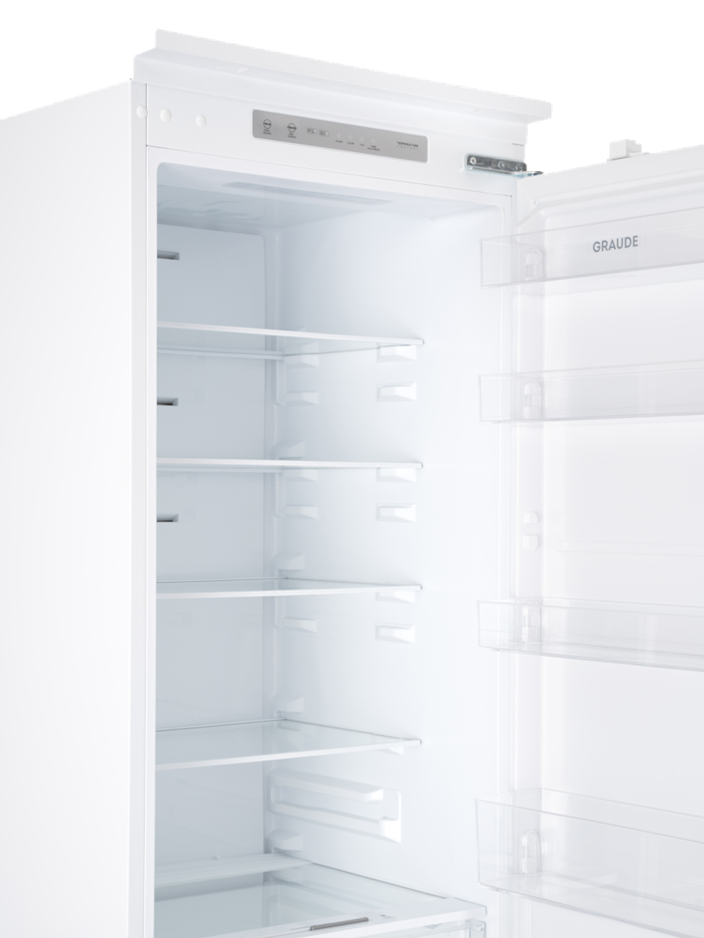 Интегрируемый холодильно-морозильный шкаф GRAUDE Comfort IKG 200.3