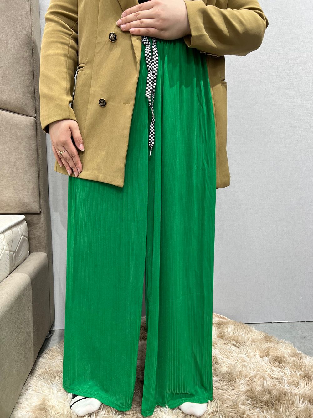 Штаны ЛАПША однотон