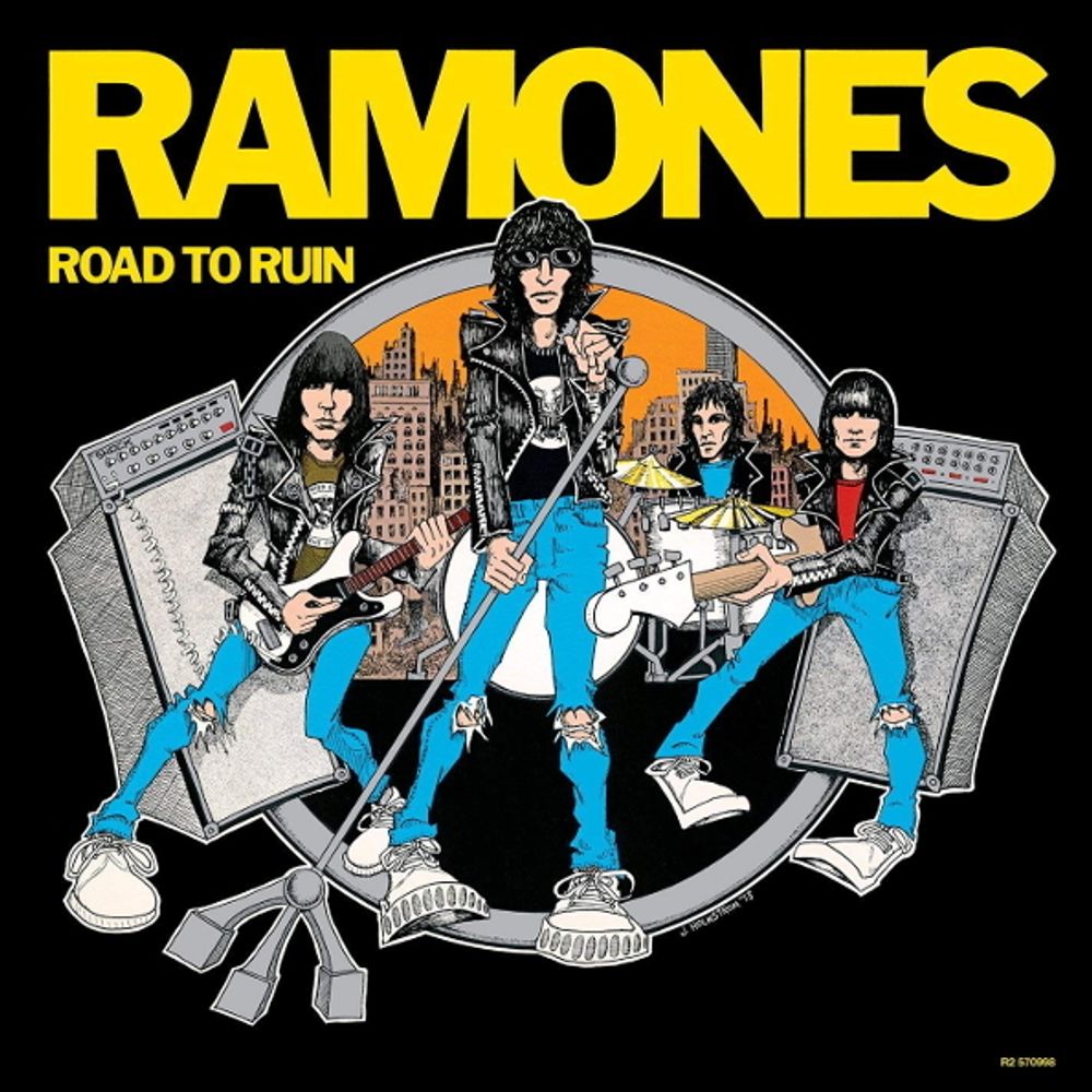 Ramones / Road To Ruin (40th Anniversary Edition)(CD)