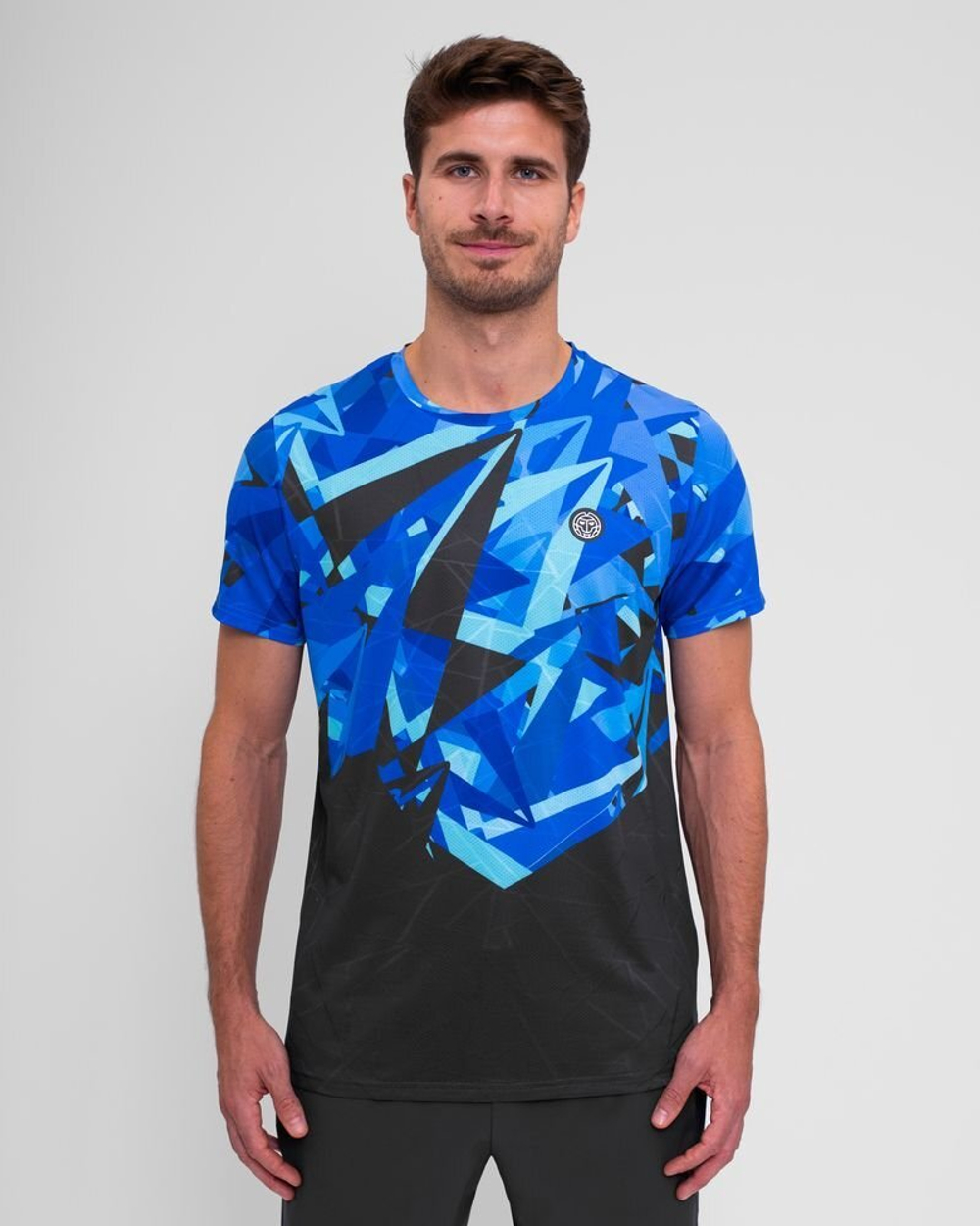 Одежда для тенниса , Футболка BIDI BADU  .