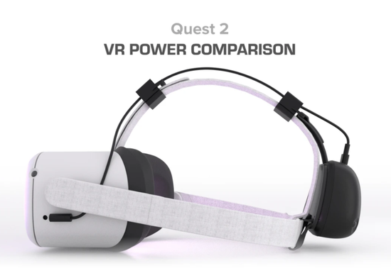 Внешний аккумулятор VR Power для Oculus Quest и Quest 2