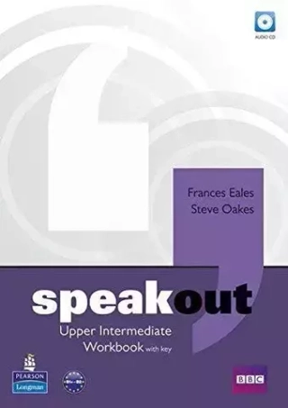 Speakout Upper-Intermediate Workbook with Key and Audio CD Pack