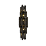 Wall design lamp  Matheny by Delightfull (5 уровне,  (Black)