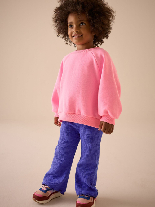 Легинсы-клеш для девочки Next E51-649, Фиолетовый