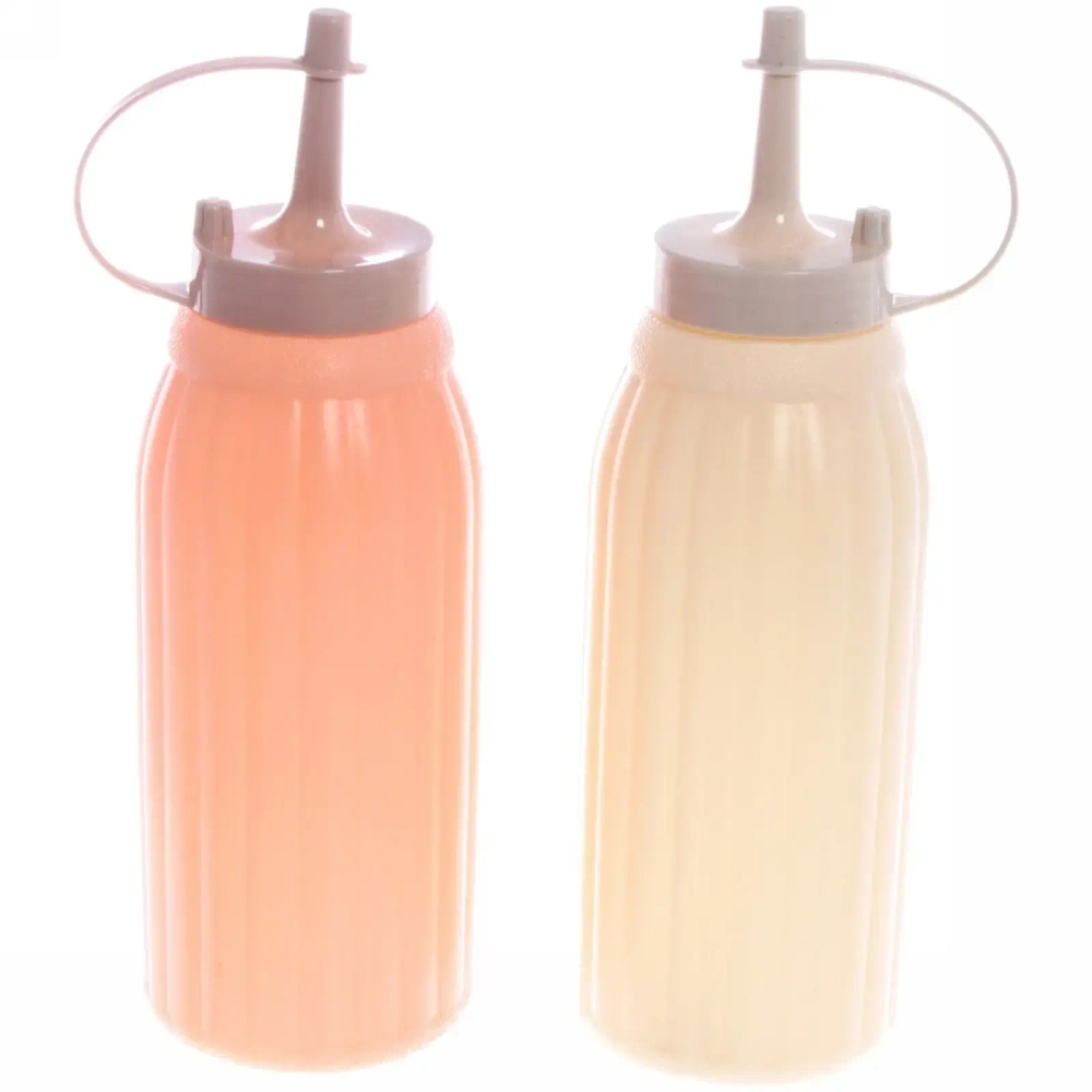 Ёмкость для соуса 330мл в наборе 2шт «Нежная классика» тонкие полоски