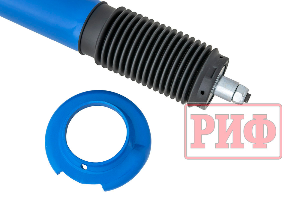 Амортизатор усиленный "Арктика" передний Toyota Hilux 2015+, Fortuner 2015+ штатный и лифт 0-45 мм РИФ