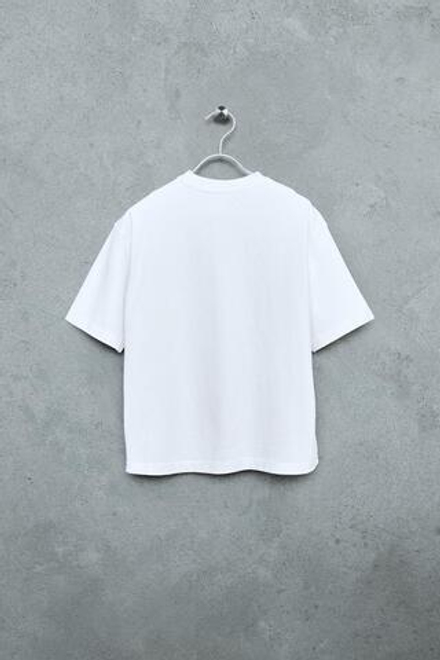 ZARA STORIESZ - ФУТБОЛКА HEAVY WEIGHT С КАРМАНОМ, ЭКРЮ