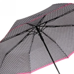 Зонт женский полуавтомат «Ультрамарин - Ореон», цвет микс, 8 спиц, d-100см, длина в слож. виде 30см